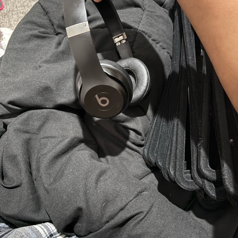 Beats by Dre Black On-Ear Headphones